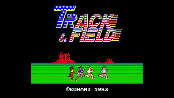 Arcade Longplay [984] Track & Field (US)