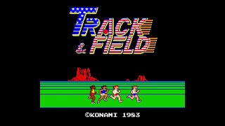 Arcade Longplay [984] Track & Field (US)