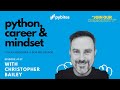 Pybites podcast 157  code music and python education a conversation with christopher bailey