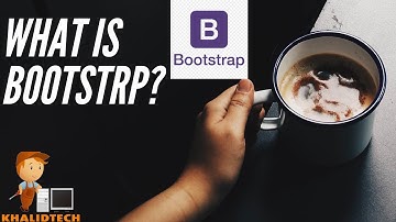 Bootstrap CSS Framework Introduction Tutorial in Hindi / Urdu | Bootstrap for Beginners