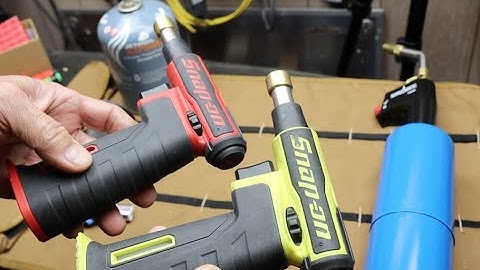 The Joy of Butane Torches. Just in time for summer work and fun. Snap On and Bernzomatic.