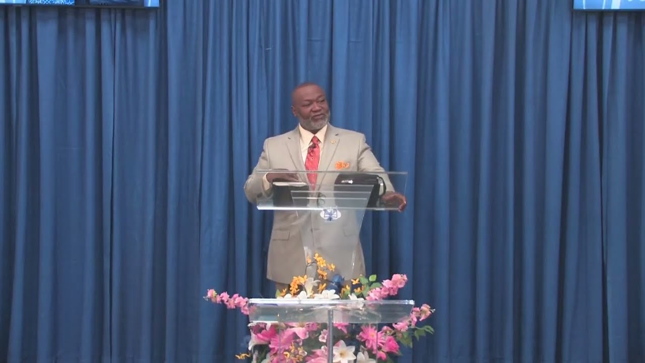 Anthony Strawder - Sunday Morning Service April 24, 2022 : Spring Bible Seminar