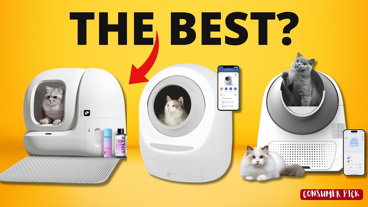 Automatic Litter Boxes Best Robot Vacuum For Cat Litter Best Self Cleaning Cat  Litter Box 2025 (The Ultimate Guide)