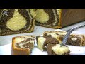 Bizcocho Marmolado | Bizcocho esponjoso y fácil de preparar