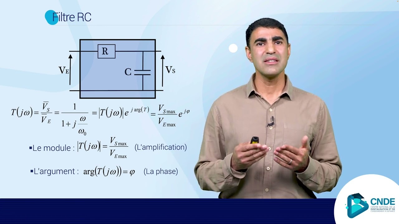 Filtres passifs : 1- Circuit RC