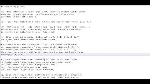 1.2 Sets Introduction | IGNOU | PGDAST | 2020