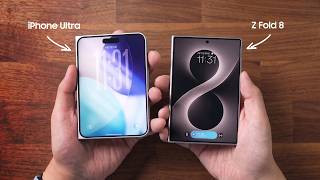 iPhone Ultra – Reichen diese Upgrades aus, um das Samsung Fold zu schlagen?
