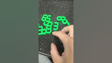 Number Puzzle - 3D Printed