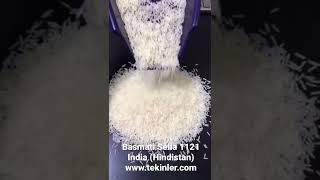 Basmati Pirinç Sella 1121, Pırlanta Bakliyat, Pulses, India, Turkish www.Tekinler.com
