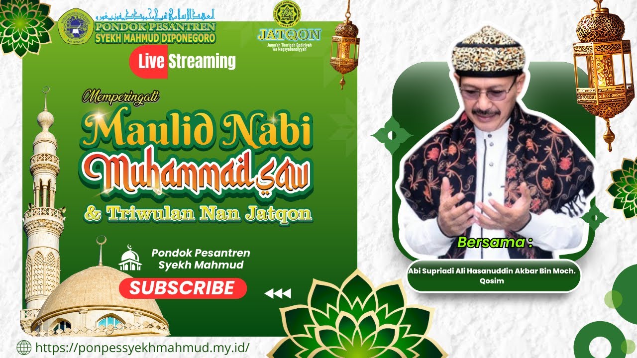 Milad bersama pondok pesantren syekh mahmud ke 5 tahun