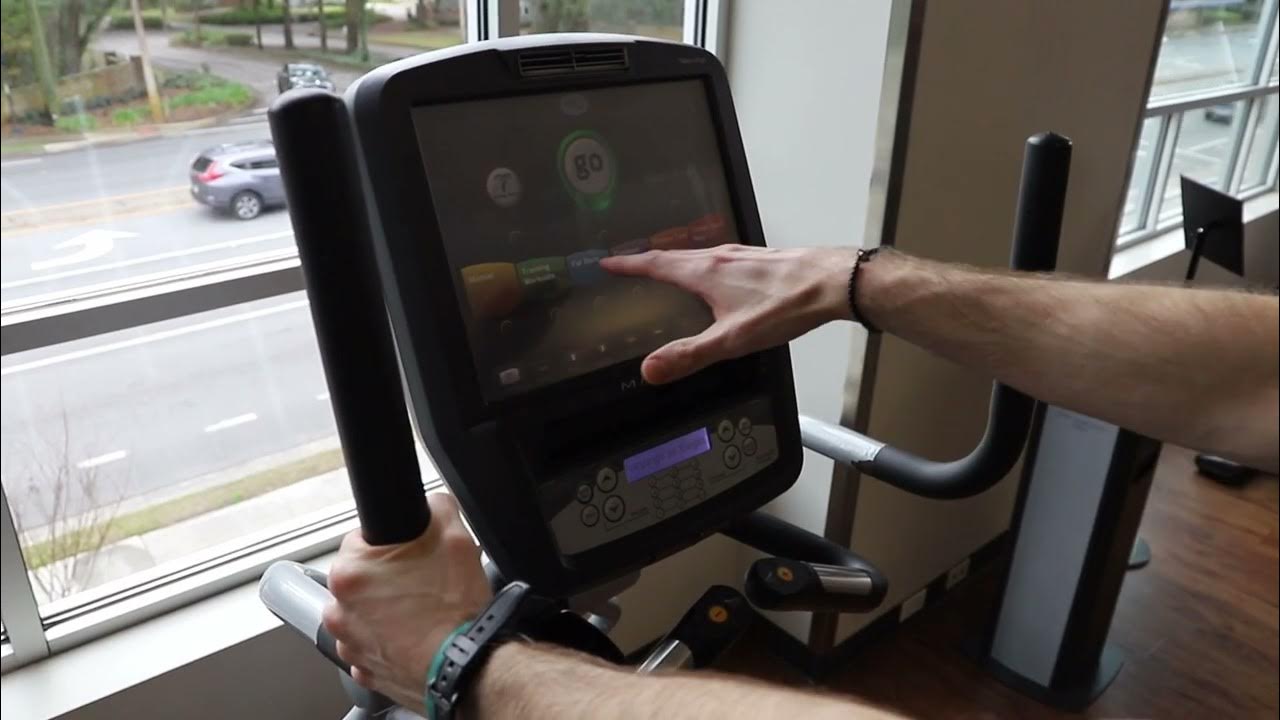 How to Get Started on the Matrix Elliptical at Gainesville Health ...