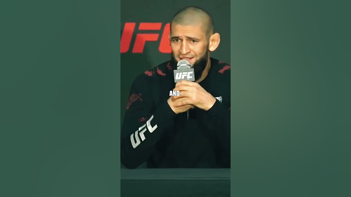 Why Khamzat Will Never Fight Robert Whittaker