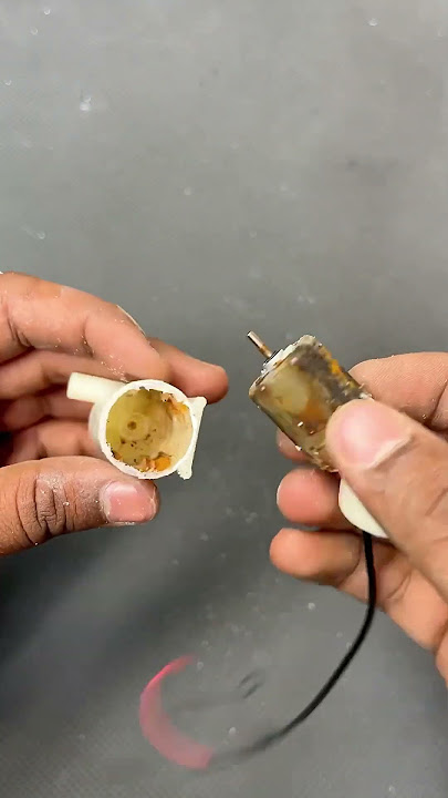 Mini Water Pump Repair | The Hidden Secrets Inside #waterpump #shorts