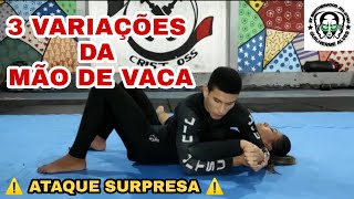 3 variações da mão de vaca (ataque surpresa)