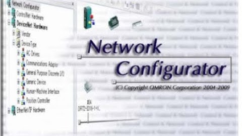 Get EDS File Through Omron Network Configurator Software