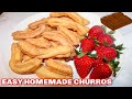 Easy Churro Recipe