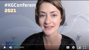 KGC Knowledge Espresso Molham Aref