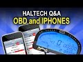 Connecting your iPhone to Elite, Comparing data graphs - Haltech Q&A Episode 7
