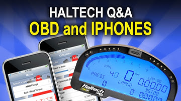 Connecting your iPhone to Elite, Comparing data graphs - Haltech Q&A Episode 7