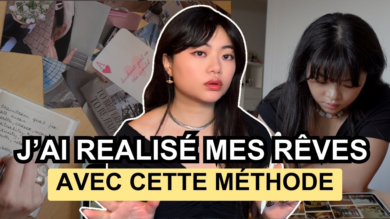 Comment créer un VISION BOARD qui FONCTIONNE en 2026 - 8 étapes pour transformer ta vie (ça marche)