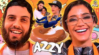 DELICIOSA RECEITA DE PUDIM DE NUTELLA COM AZZY - Rango Brabo #35