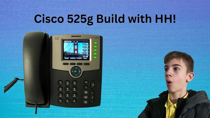Setting / Unboxing Cisco 525g With Sidecar - Hamshack Hotline - Ham Radio & Networking