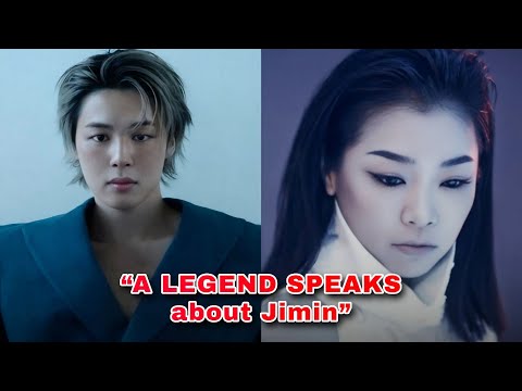 One Minute Ago Officially A Legendary R B Singer Praised Jimin S Voice 