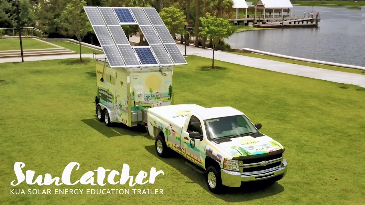 SunCatcher KUA's Solar Energy Education Trailer YouTube