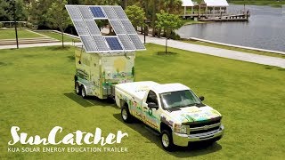 SunCatcher: KUA's Solar Energy Education Trailer