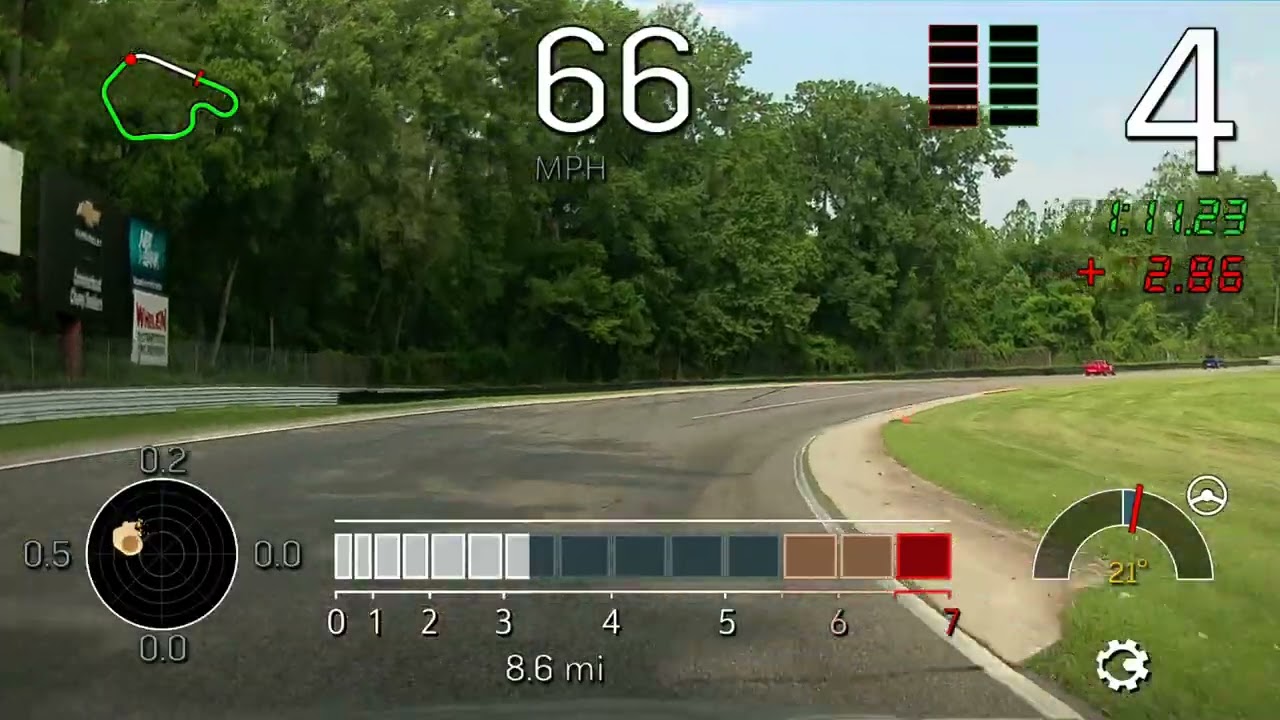 Lime Rock 2025 Erik second session