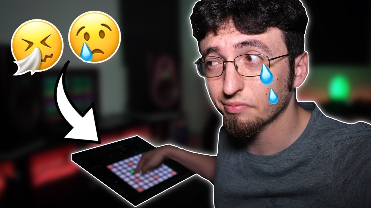 I (accidentally) MADE A SUPER SAD BEAT! || making a beat in Ableton Live 10