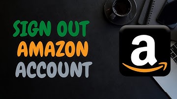 How to Logout from Amazon Shopping App | How to Logout Amazon Account
