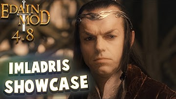 Edain 4.8 | Imladris Faction Showcase | Free Build | How to Play Imladris | Bfme Game | Lotr