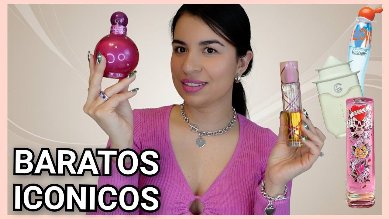 10 Perfumes BARATOS que REVOLUCIONARON la ERA 2000! 🔥