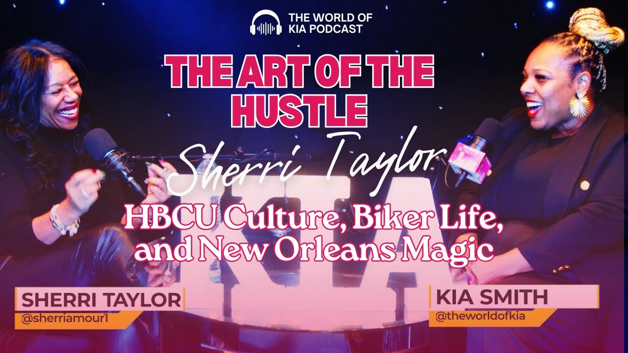 The Art of Hustle: Sherry Taylor, HBCU Culture, Biker Life, and New Orleans Magic