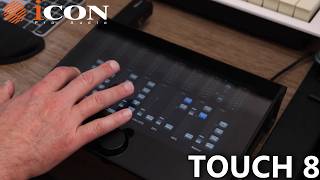 Introducing the iCON Pro Audio Touch 8 | Audio Interface for Podcasting and Music Introducing the iCON Pro Audio Touch 8 | Audio Interface for Podcasting and Music