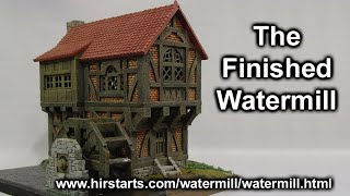 The Finished Watermill @hirstarts8327