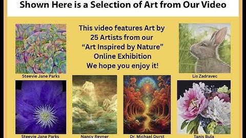 "Art Inspired by Nature" 2025 Exhibition