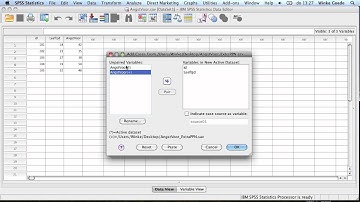Merge cases & variables