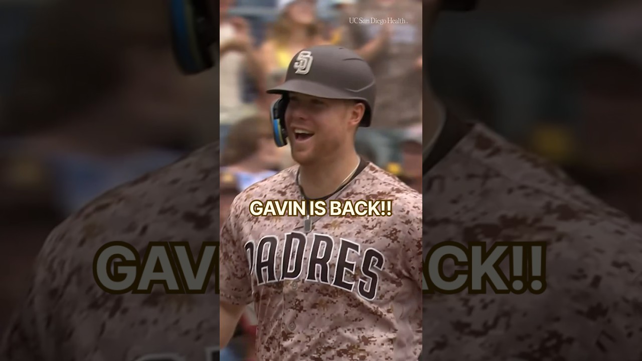 Oh Sheets, he’s back! #mlb #baseball #homerun #padres #highlights