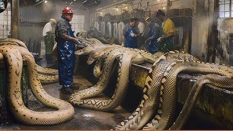 Most Satisfying Factory Machines and Ingenious Tools, Amazing Machines OPERATING at an insane level