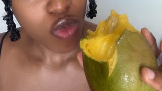 Mango eating- full video