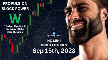 📊 ICT - PROPULSION BLOCK POWER📊