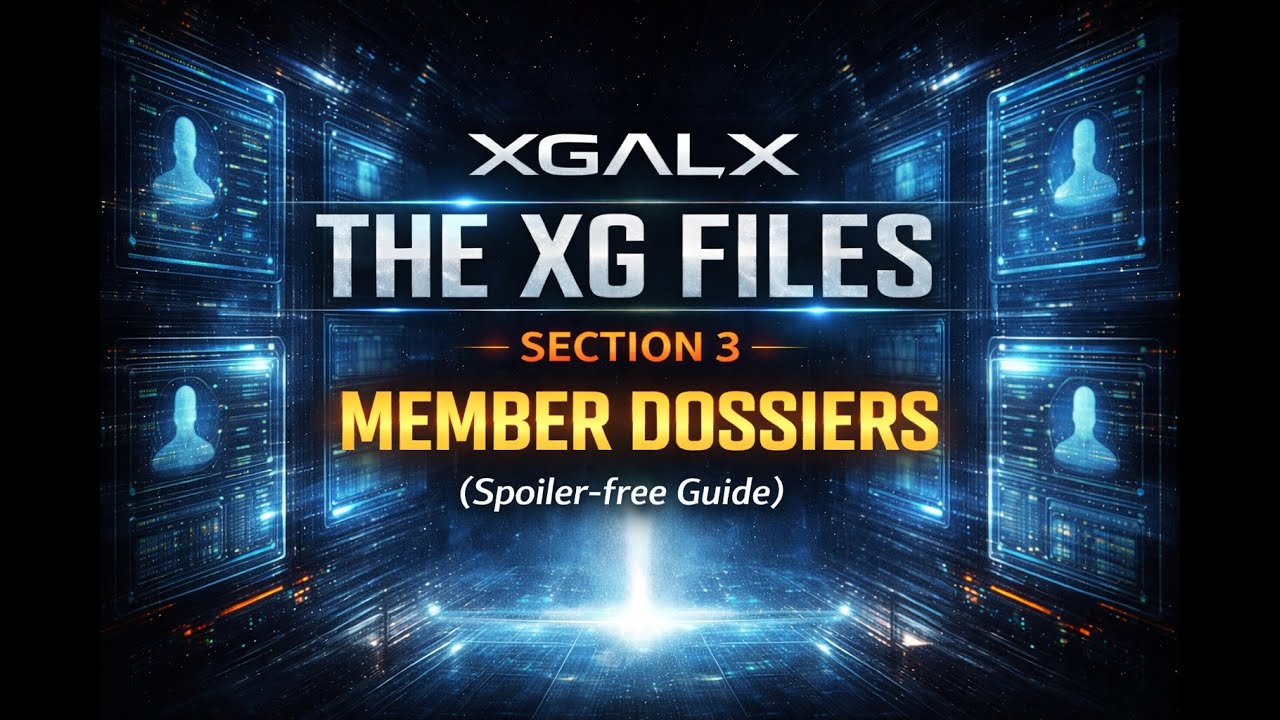 XG GUIDE 2026 - SECTION 3 - MEMBER DOSSIERS (Spoiler-free XG Guide) 
