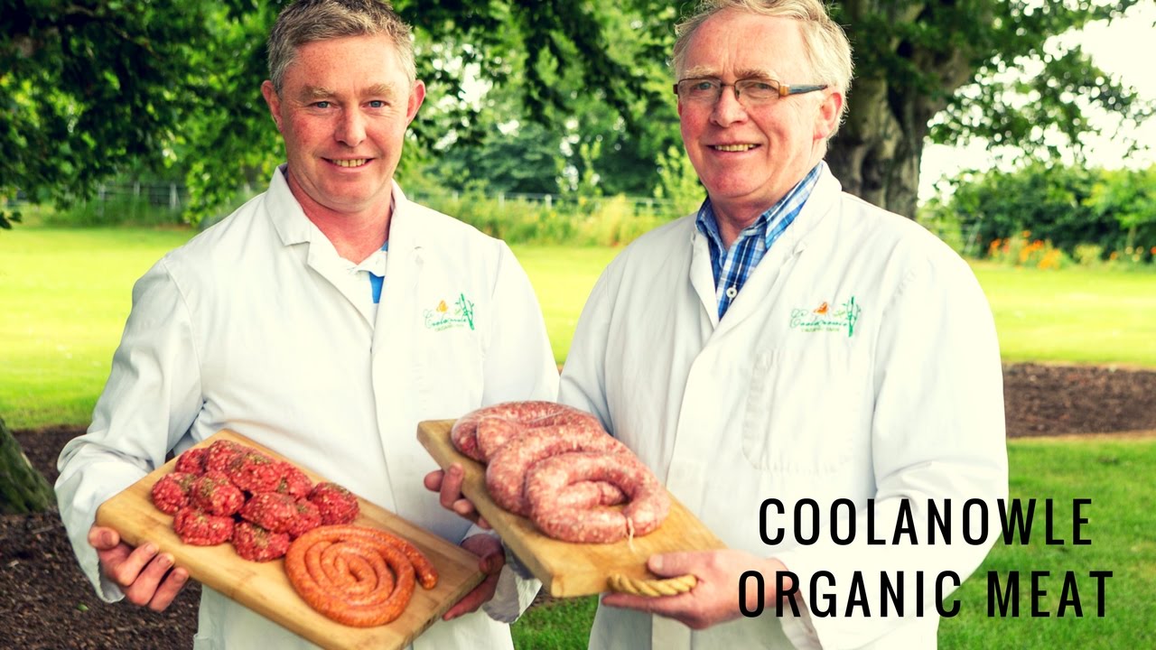 Did you see the organic meat counter at Green Door, Dublin? Healthy Food