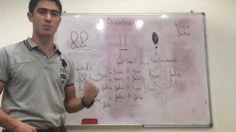 CS 110 (Boolean operators)