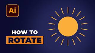 How to Rotate Objects Around a Circle in Adobe Illustrator | Circular Pattern Tutorial
