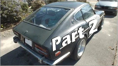 Getting the 240Z Running and Driving Better