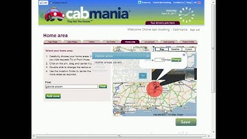 Online taxi booking - Cabmania
