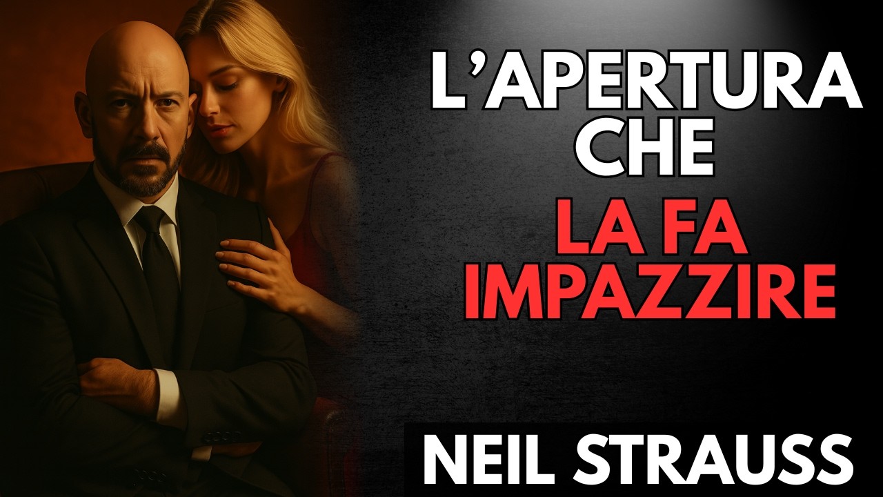5 potenti frasi di apertura che trasformeranno la vostra vita sentimentale | Neil Strauss